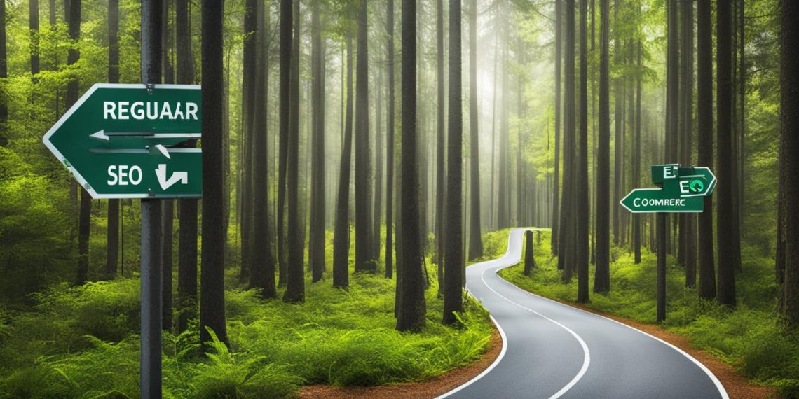 E-commerce SEO vs Regular SEO