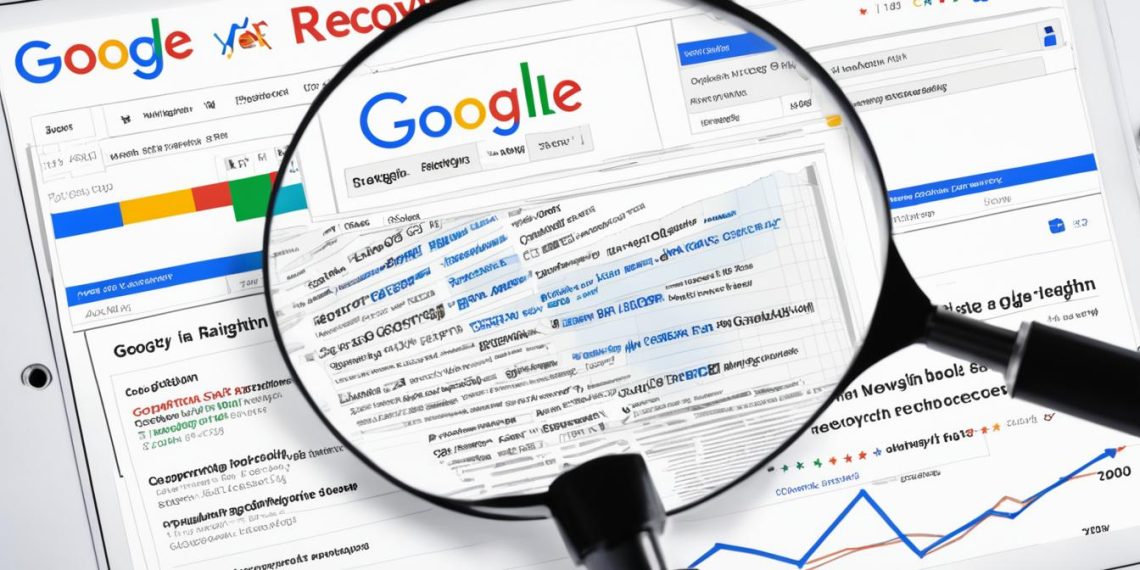 Google Algorithm Update Diagnosis and Recovery